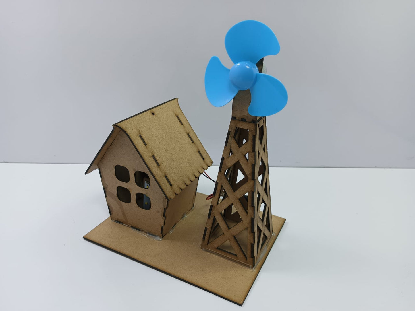 DIY Wind Turbine Kit – Learn Renewable Energy Through Hands-On STEM Fun