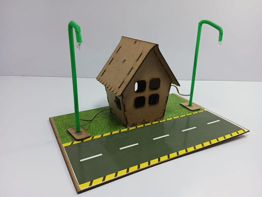 Smart Home DIY Night Lamp – Light-Sensitive Automation Project