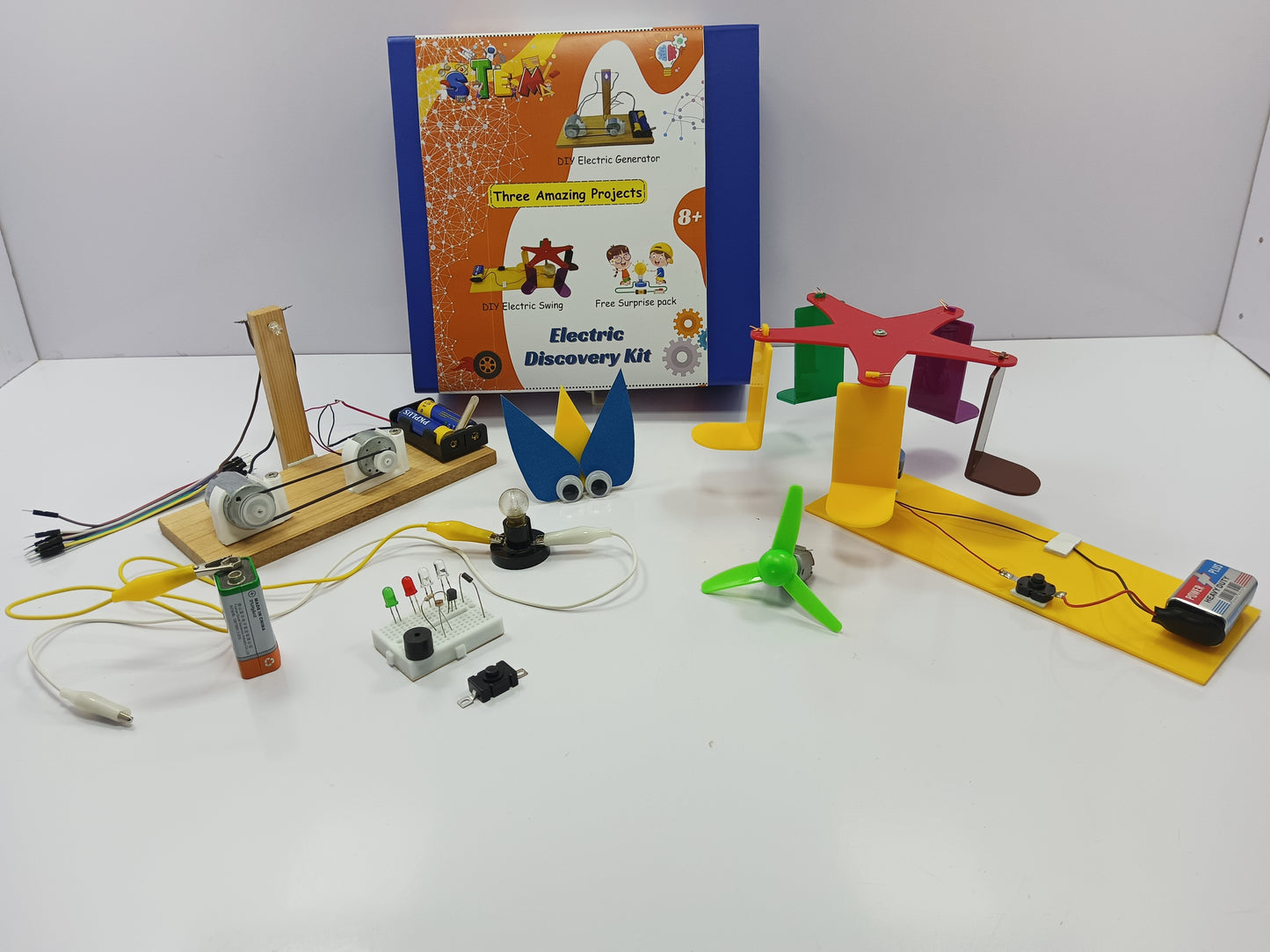 Electric Discovery Kit – Explore the Wonders of Electricity!