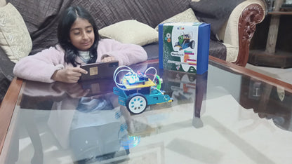 AlgoSpark - Smart Programmable Robot