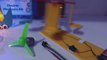 Electric Discovery Kit – Explore the Wonders of Electricity!